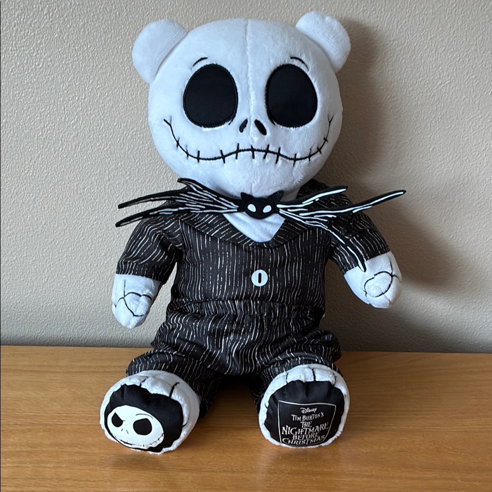 Build-A-Bear Jack Skellington Stuffed Animal